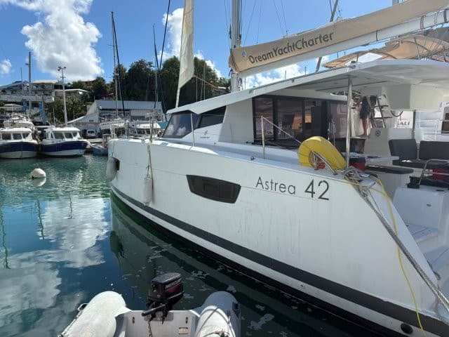 Fountaine Pajot Astrea 42 — COCORICO