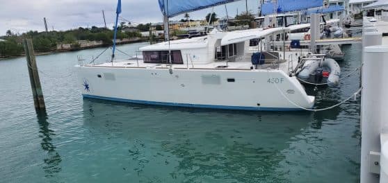 Lagoon 450 F — Kajsa
