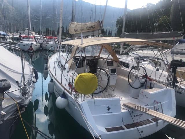 Jeanneau Sun Odyssey 389 — PITTA