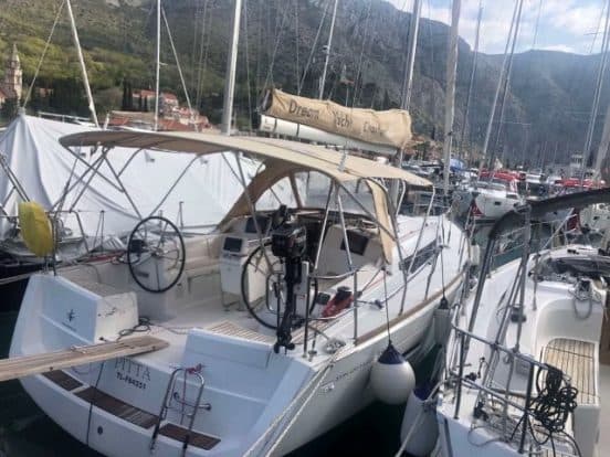 Jeanneau Sun Odyssey 389 — PITTA 2