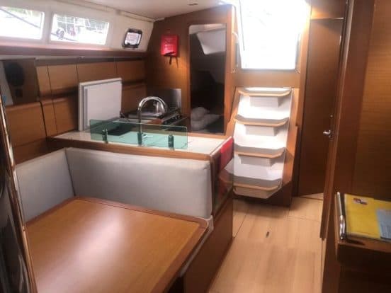Jeanneau Sun Odyssey 389 — PITTA 3