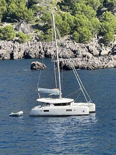 Lagoon 42 — La Colombe 2
