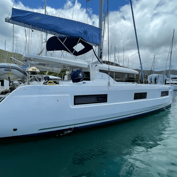 Lagoon 46 — Sand Dollar