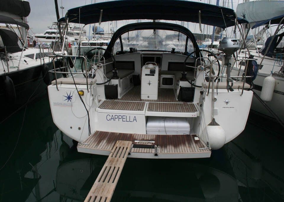 Jeanneau Sun Odyssey 440 — Capella