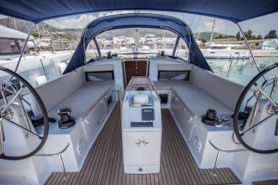Jeanneau Sun Odyssey 440 — Capella 2