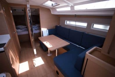 Jeanneau Sun Odyssey 440 — Capella 4