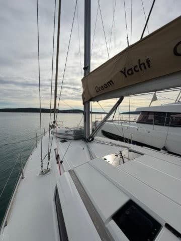 Jeanneau Sun Odyssey 509 — Barbaros 4