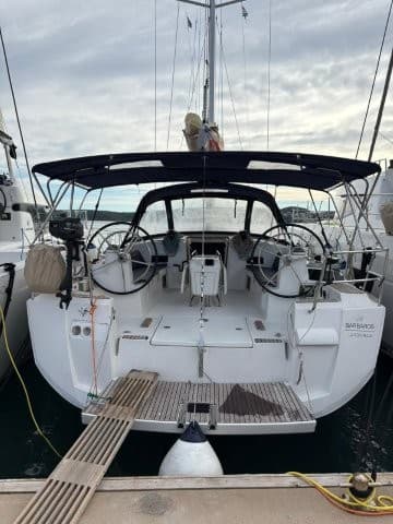 Jeanneau Sun Odyssey 509 — Barbaros