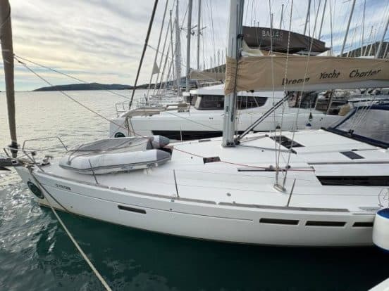 Jeanneau Sun Odyssey 509 — Barbaros 3