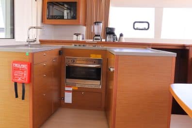 Lagoon 450 F — Libertas DS 3