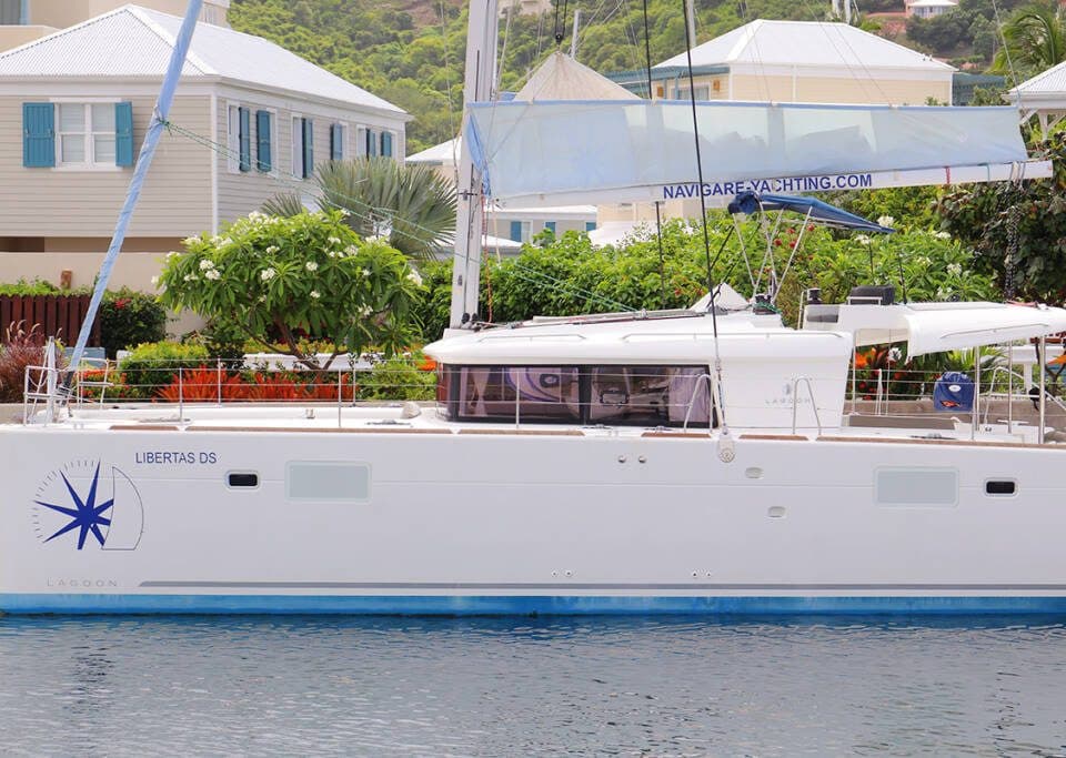 Lagoon 450 F — Libertas DS