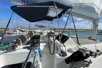 Lagoon 450 F — Moet 2