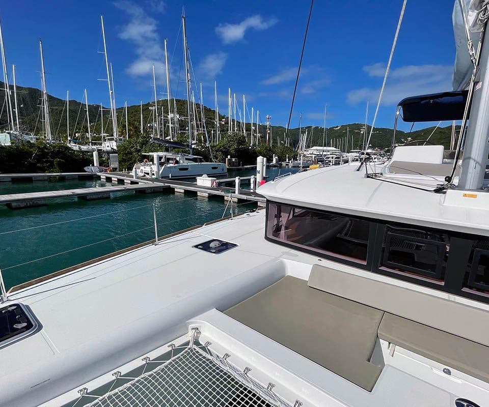 Lagoon 450 F — Moet