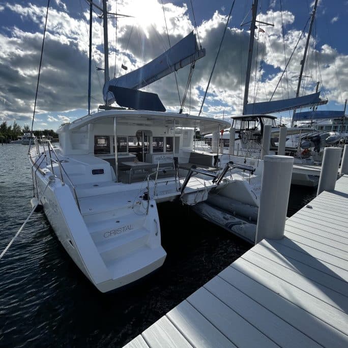 Lagoon 450 F — Cristal