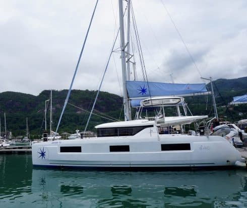 Lagoon 46 — Ghost Buster 2
