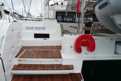 Lagoon 46 — Ghost Buster 3