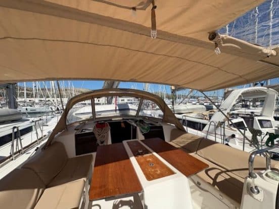 Dufour 460 — Hobbes 3