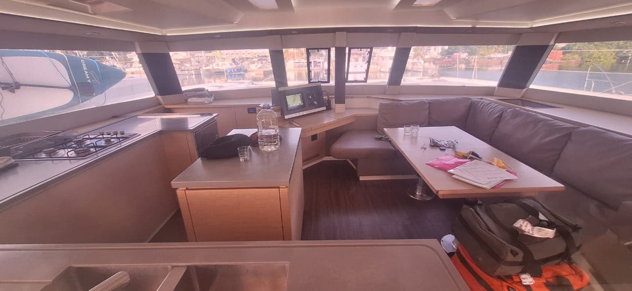 Fountaine Pajot Saba 50 — Christophine II 4