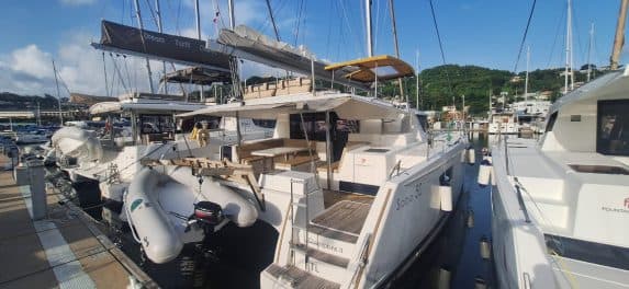 Fountaine Pajot Saba 50 — Christophine II