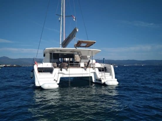 Fountaine Pajot Astrea 42 — DORIS 2