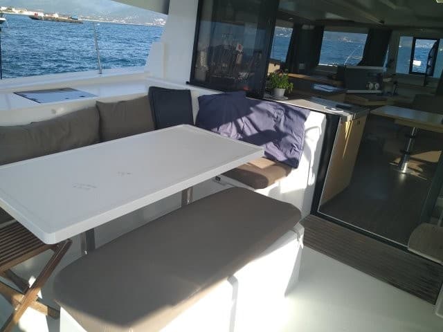 Fountaine Pajot Astrea 42 — DORIS 4