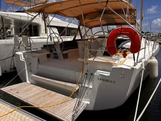 Beneteau Oceanis 51.1 — MODRIAN