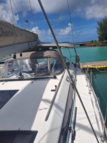 Dufour 520 — VANGA 2