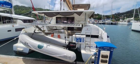 Fountaine Pajot Lucia 40 — FLAMBOYANT 2