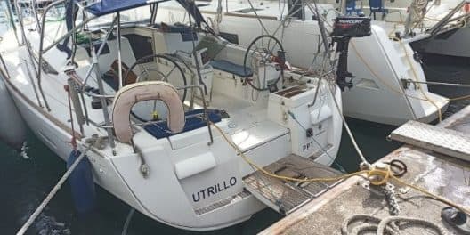 Jeanneau Sun Odyssey 439 — UTRILLO