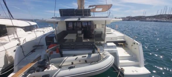 Fountaine Pajot Saona 47 — BEYOND