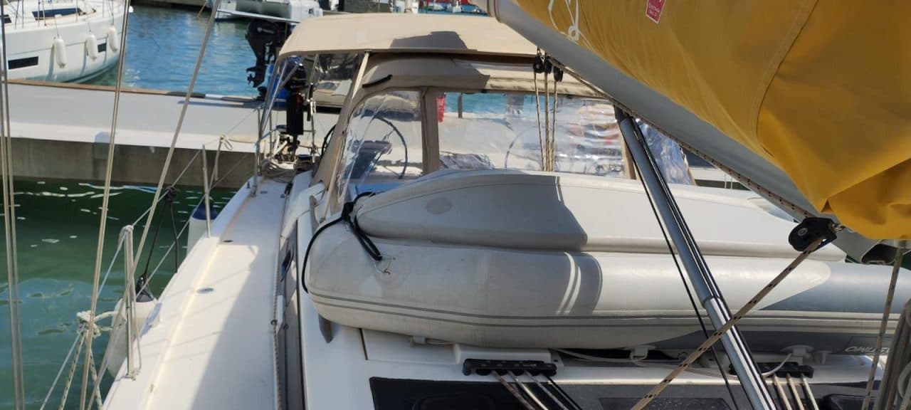 Dufour 390 — Aldebaran 4