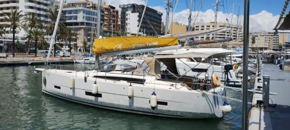 Dufour 390 — Aldebaran