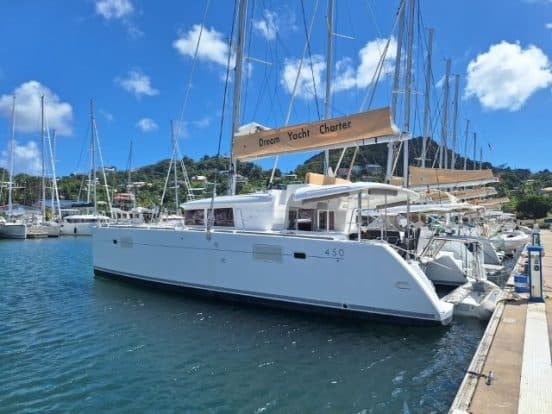 Lagoon 450 — Divalto