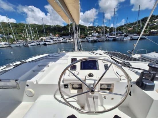 Lagoon 450 — Divalto 3