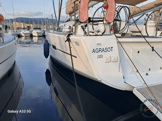Dufour 460 — Agrasot