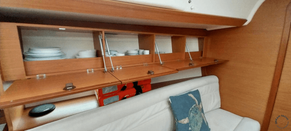 Dufour 350 GL — Pissaro 4