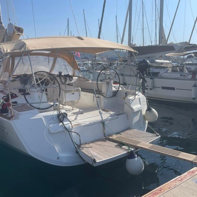 Jeanneau Sun Odyssey 519 — Malake
