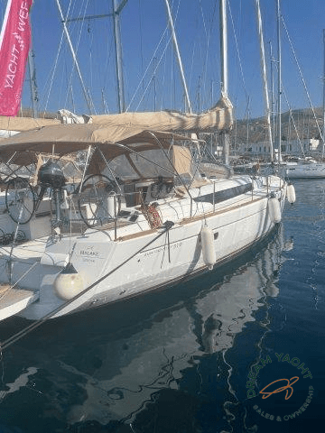 Jeanneau Sun Odyssey 519 — Malake 2