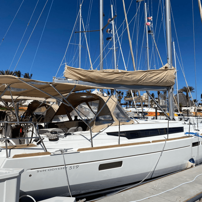 Jeanneau Sun Odyssey 519 — Zanzibar 2