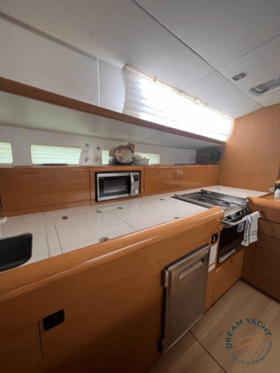 Jeanneau Sun Odyssey 509 — Calia III 4