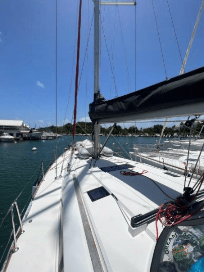 Jeanneau Sun Odyssey 509 — Calia III 2