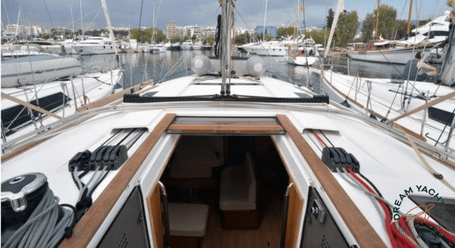 Jeanneau Sun Odyssey 479 — Murdock 4