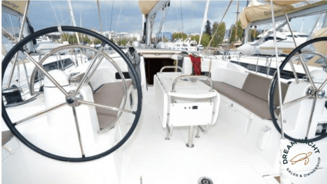 Jeanneau Sun Odyssey 479 — Murdock 3