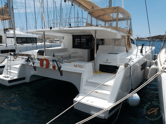 Fountaine Pajot Saona 47 — Nefeli