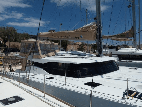 Fountaine Pajot Saona 47 — Nefeli 3