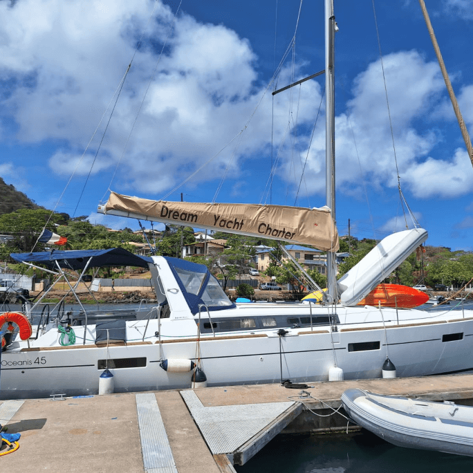 Beneteau Oceanis 45 — Strauss