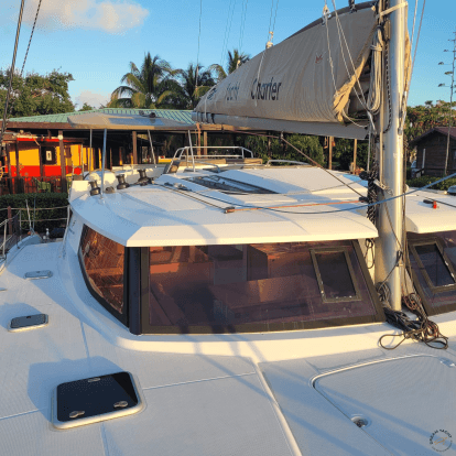 Fountaine Pajot Helia 44 — Gingembre 2
