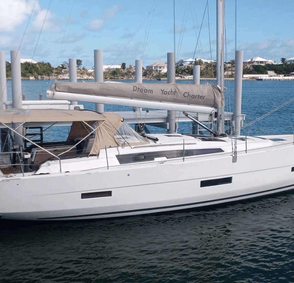 Dufour 430 — Sunny Mango