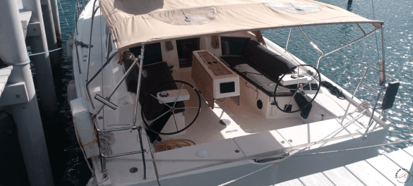 Dufour 430 — Sunny Mango 4