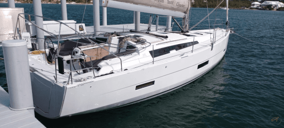 Dufour 430 — Sunny Mango 2